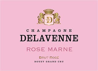 Etiqueta Champagne Delavenne Millesime 2015